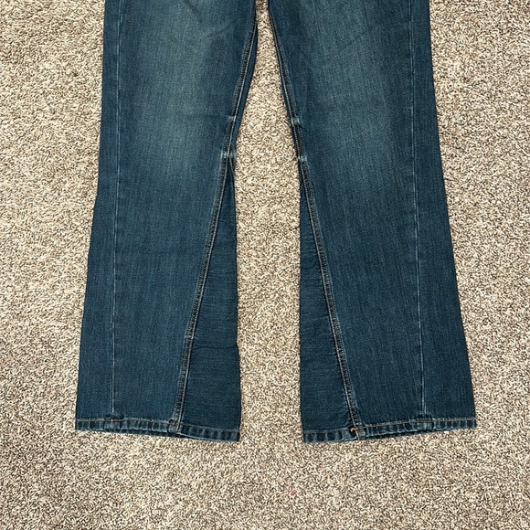 Free People We The Free Serafin Midrise Slim Bootcut Jeans - Picture 3 of 5